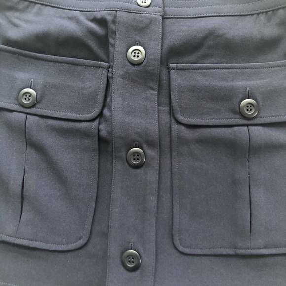 0012 NWT High Waisted School Girl Mini Skirt - Picture 6 of 10